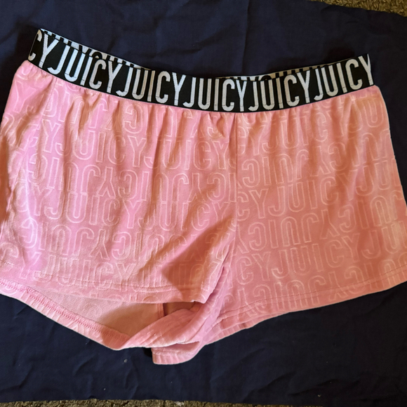 Juicy couture sleep shorts large - Picture 1 of 2